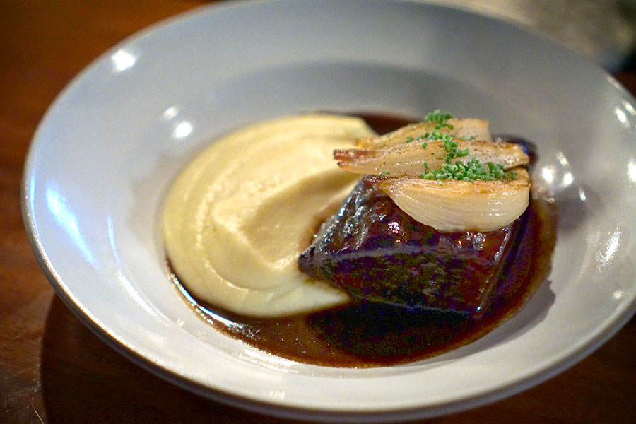 Beef Short Rib à la Bourguignonne