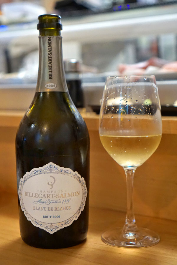 2006 Billecart-Salmon Champagne Blanc de Blancs Brut