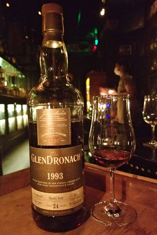 Glendronach Single Cask 1993 24 Years Old