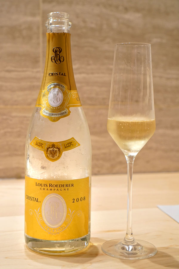 2008 Louis Roederer Champagne Cristal Brut