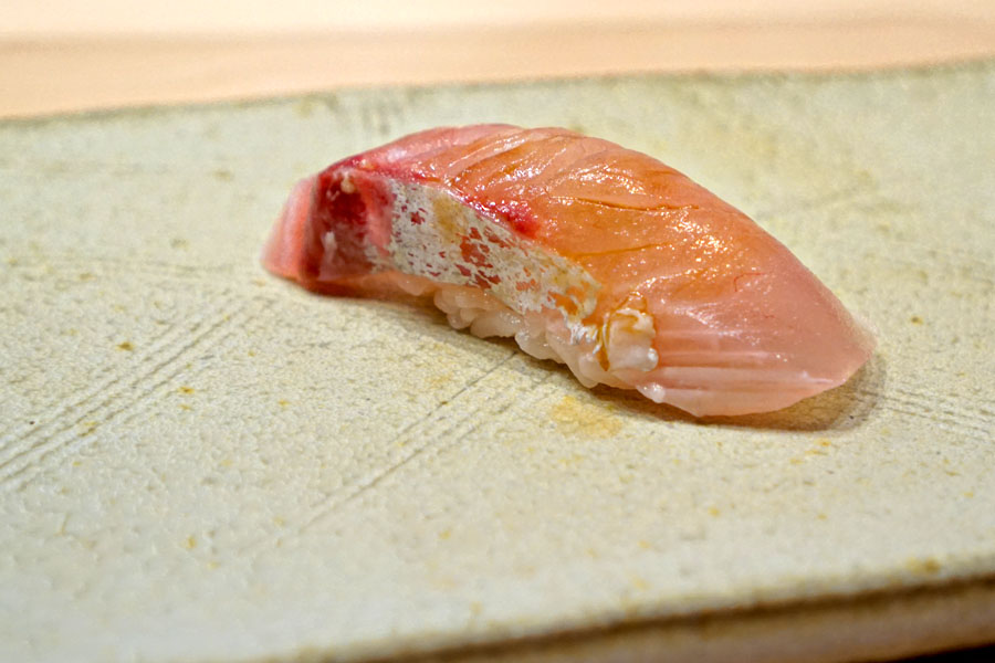 Golden-eye snapper sashimi #sushi #tiktoksushi #sushichef #sushilover