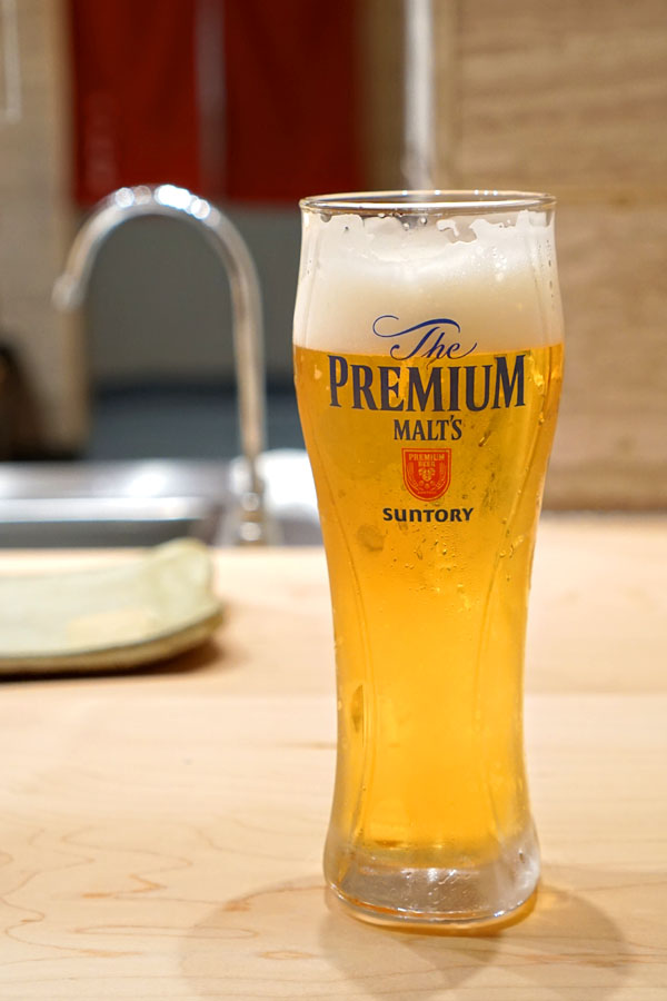 Draft Beer Suntory Premium Malt's