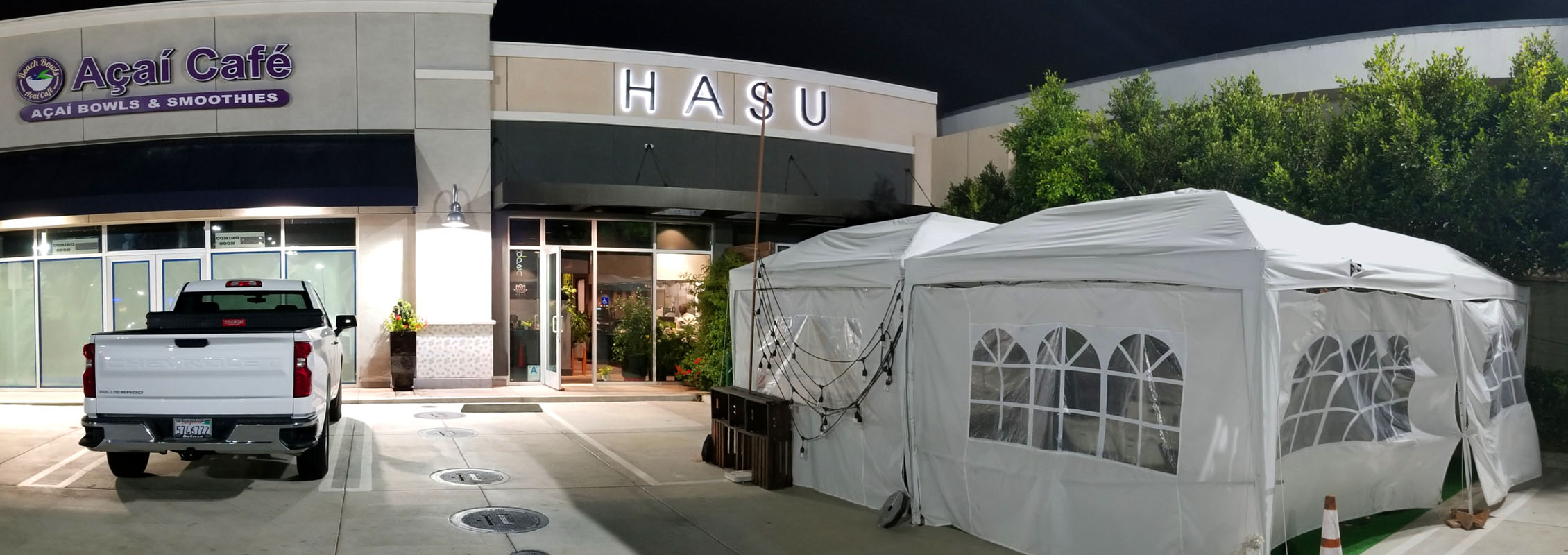 Hasu Exterior