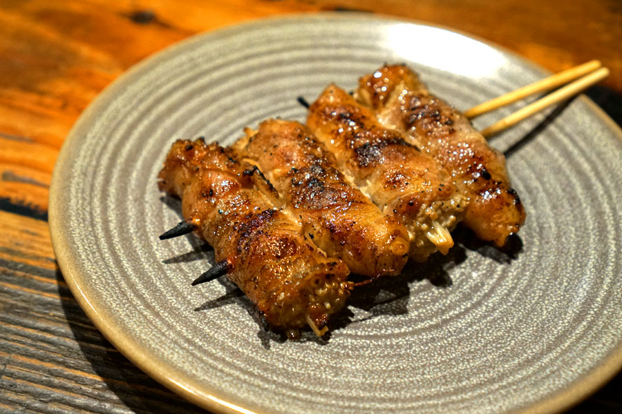 えのき豚バラ巻 - Pork Belly w/ Enoki Mushroom