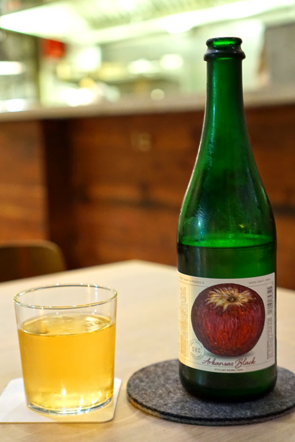 Arkansas Black, Ploughman Farm Cider