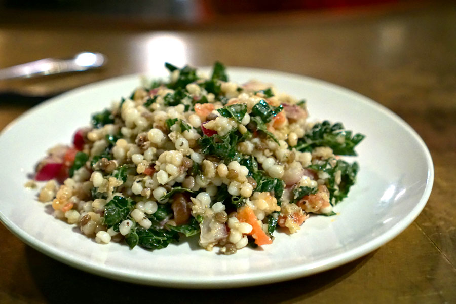 Kale Tabbouleh Salad