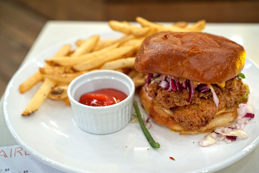 Fried Chicken Sandwich