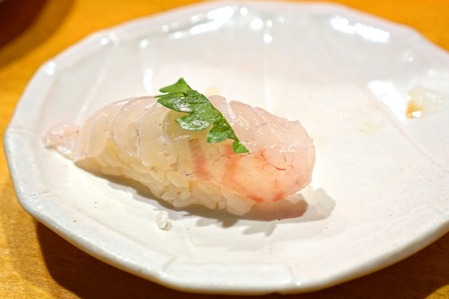 Current special: Kinmedai ~ New Zealand Golden Eye Snapper