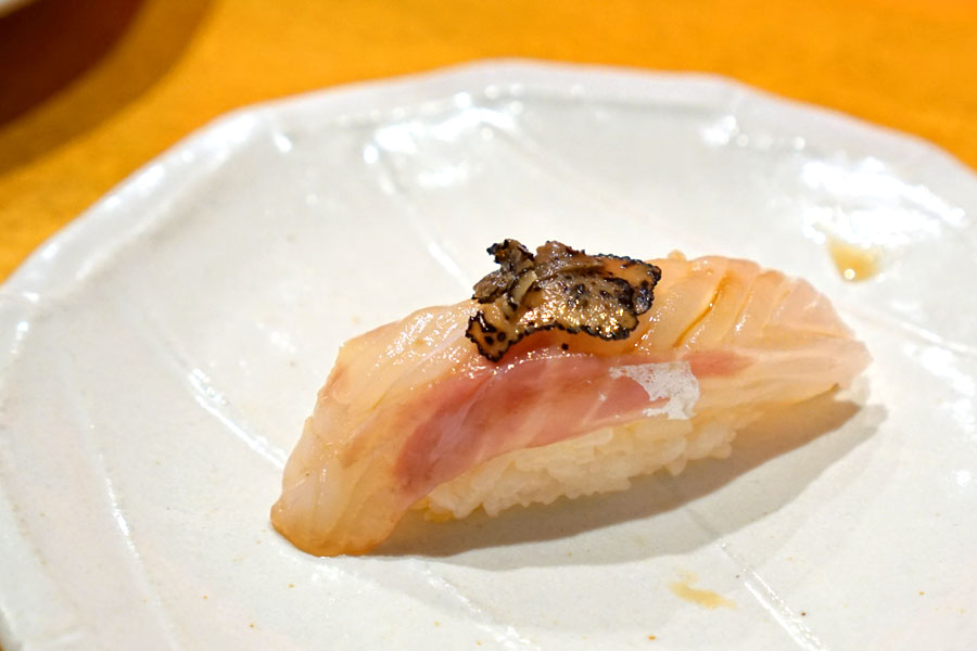 Seabass w/Truffle