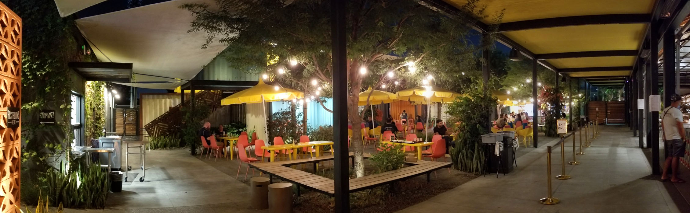 Modern Times Leisuretown Main Dining Area