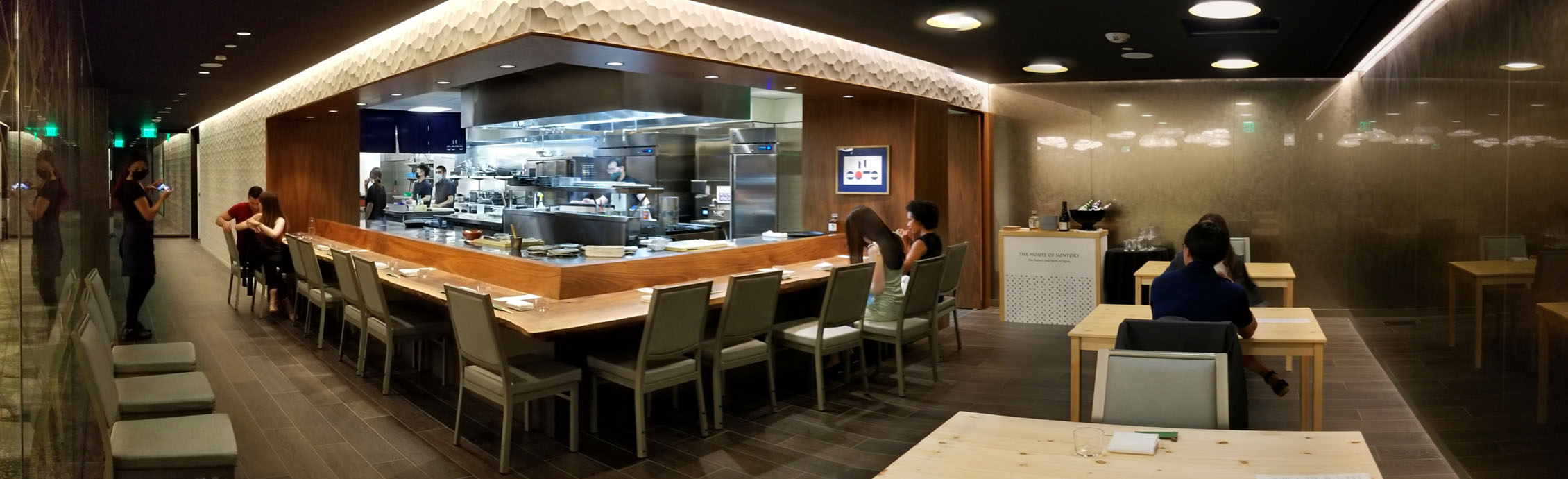 Toshizo Watanabe Culinary Cultural Center Dining Counter