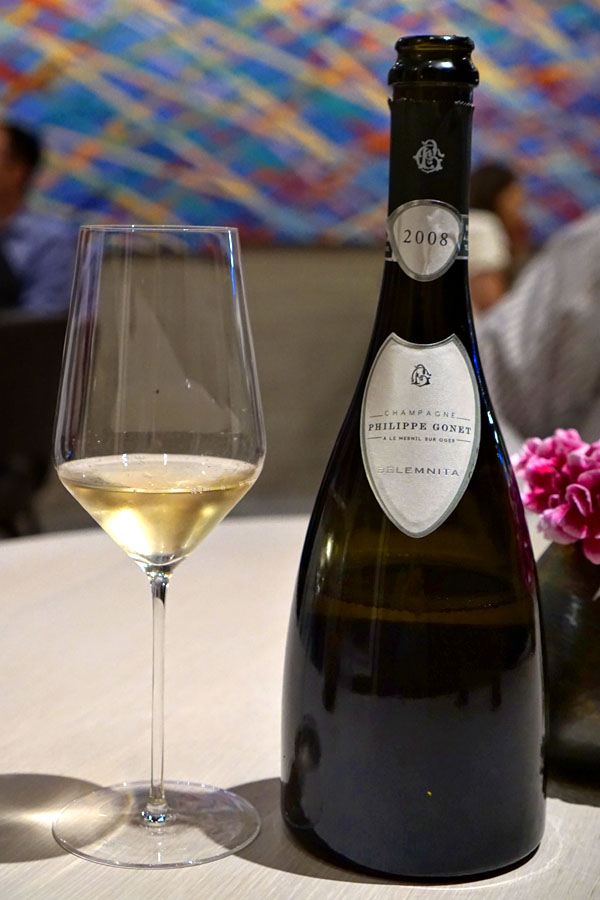 2008 Philippe Gonet Champagne Grand Cru 'Cuvée Belemnita' Blanc de Blancs