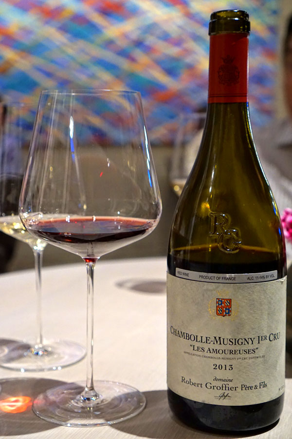 2013 Domaine Robert Groffier Chambolle-Musigny 1er Cru 'Les Amoureuses'