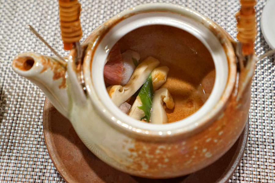 Matsutake Dobin Mushi