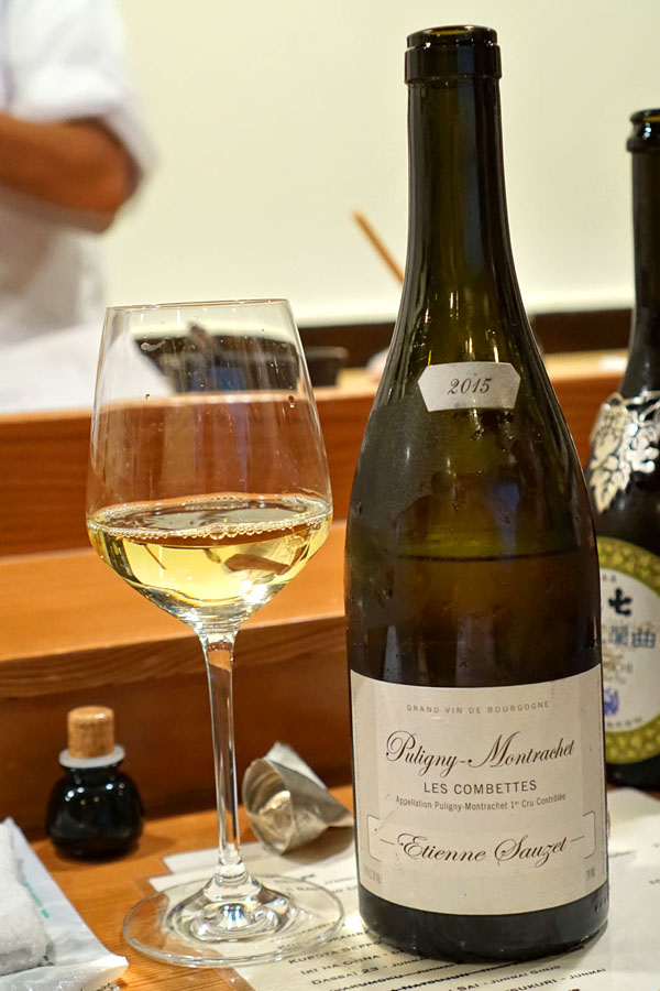 2015 Etienne Sauzet Puligny-Montrachet 1er Cru 'Les Combettes'