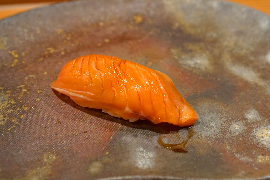 Golden eye snapper  Nigiri, Omakase, Sushi