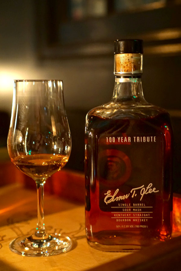 Elmer T. Lee '100 Year Tribute' Single Barrel Sour Mash Bourbon Whiskey