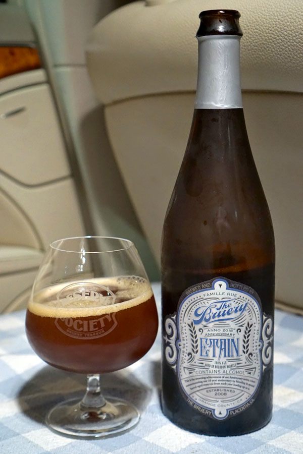 2018 The Bruery Etain