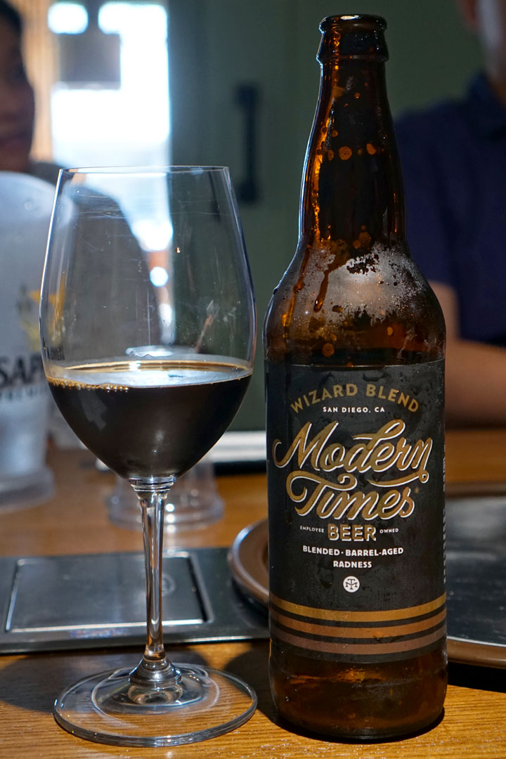 2018 Modern Times Wizard Blend