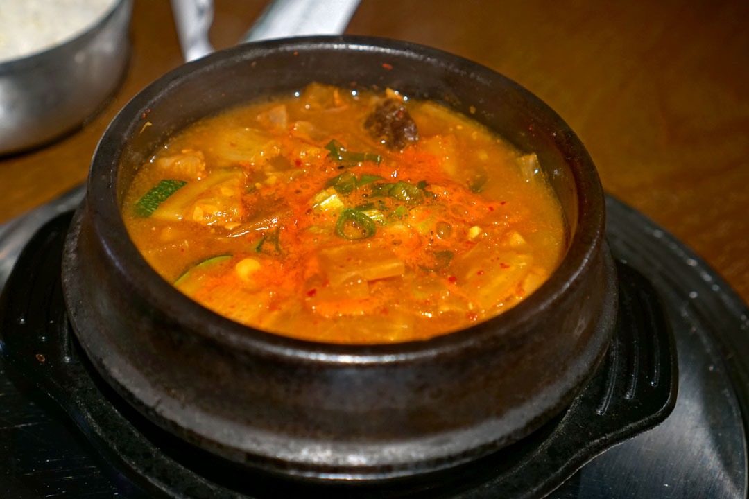 Beef Soybean Paste Stew