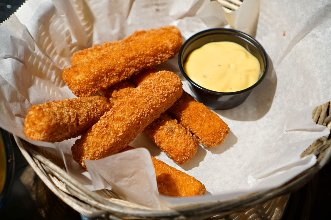 Crunchy Fish Fingers