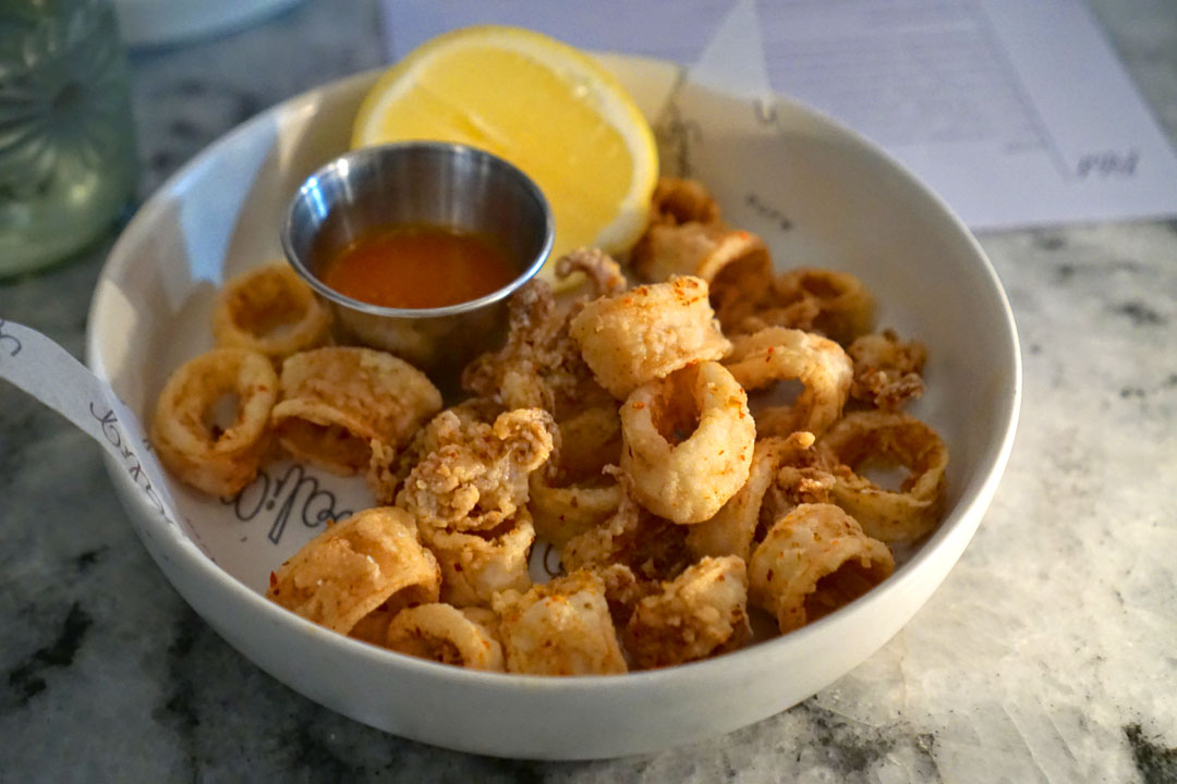 Fried Calamari