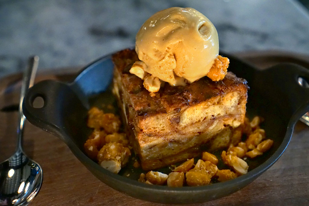 Chocolate Bread Pudding