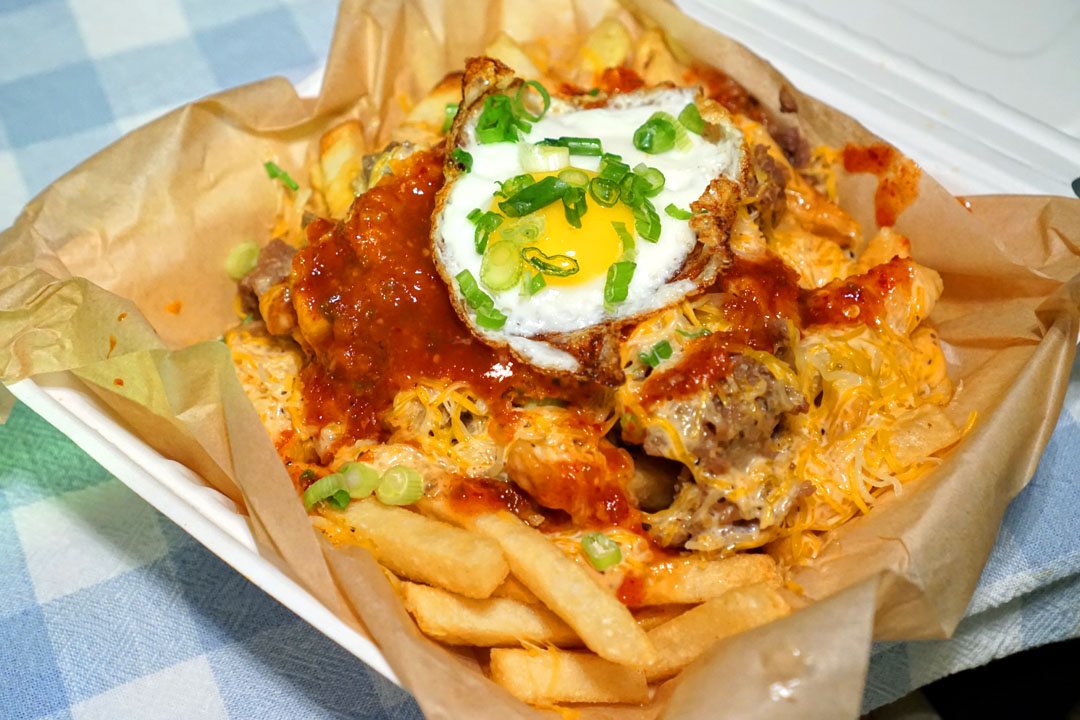 J's Kimchi Fries