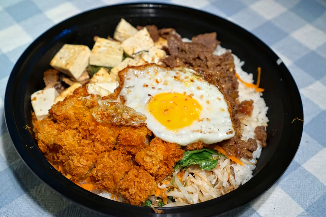 Deluxe Bibimbap