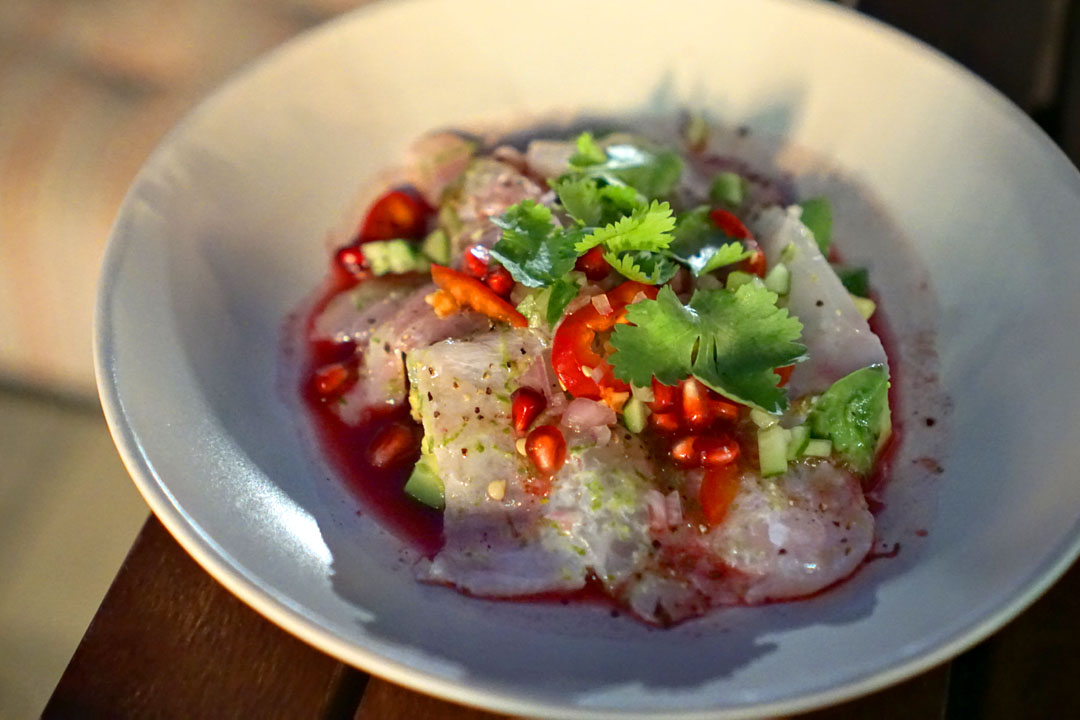 Halibut Crudo