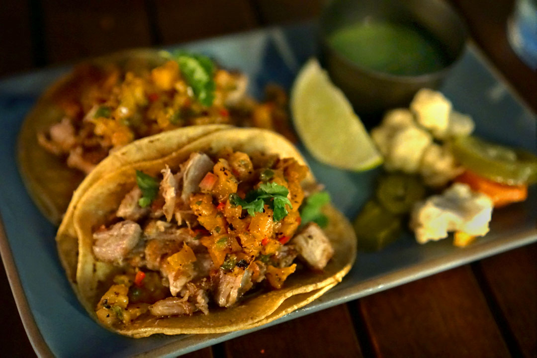 Pork Tacos 'Al Pastor'