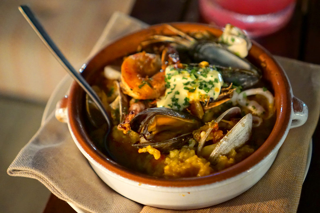 Arroz De Mariscos