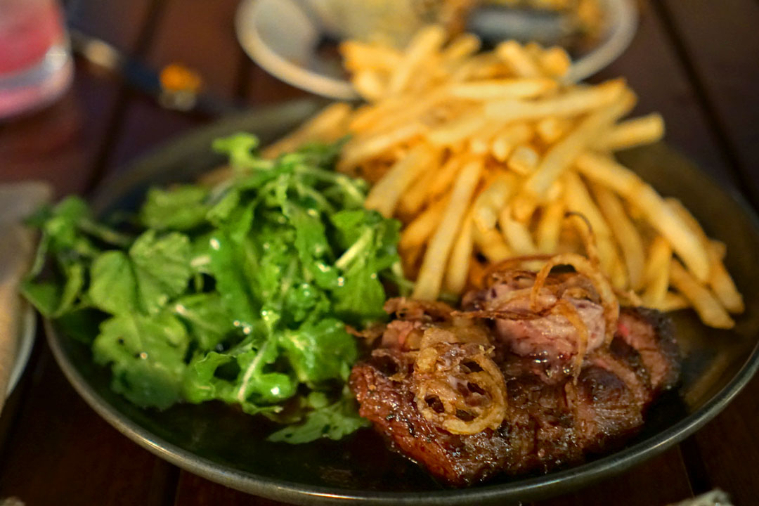 Hanger Steak Frites