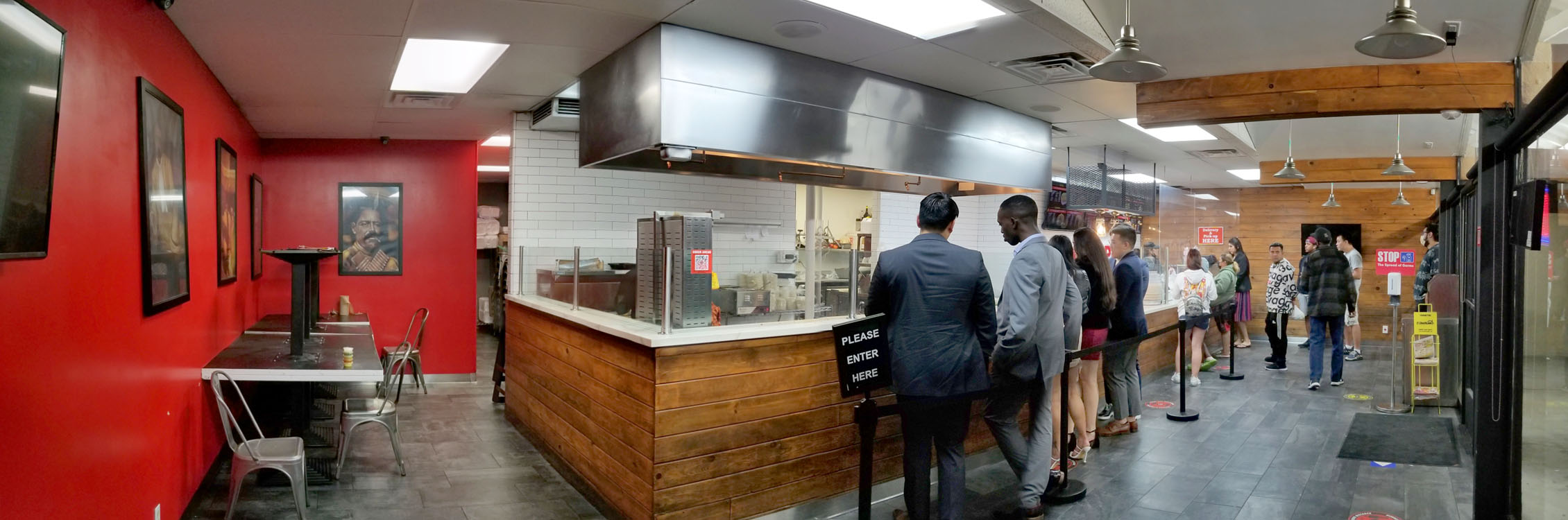 Tacos El Patron Interior