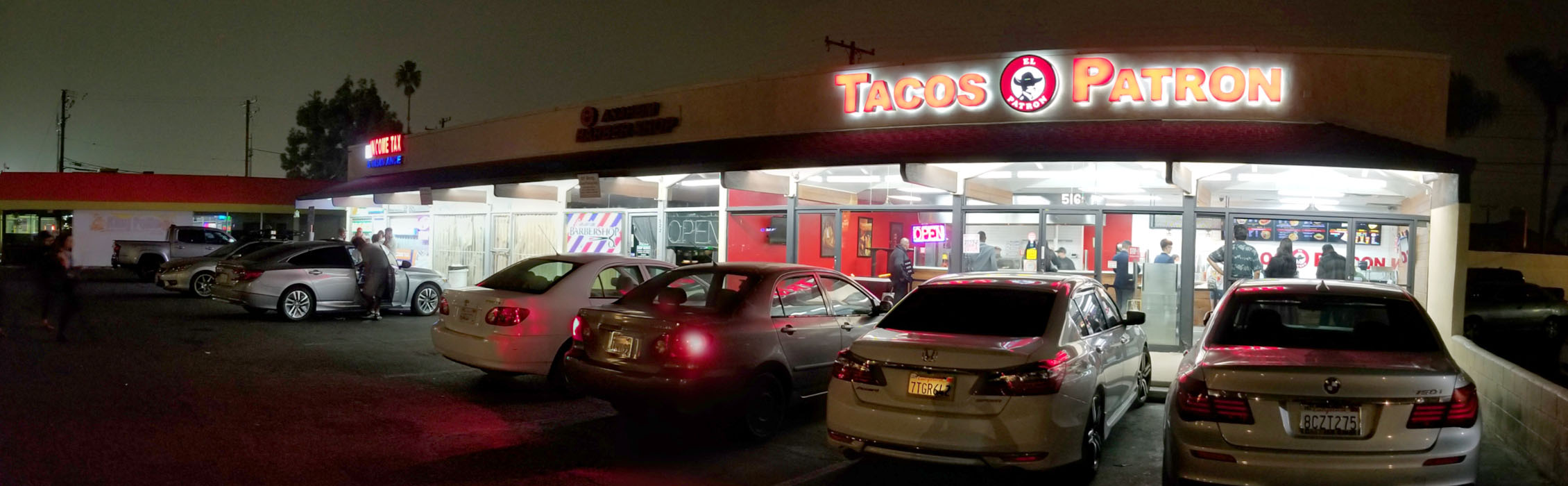 Tacos El Patron Exterior