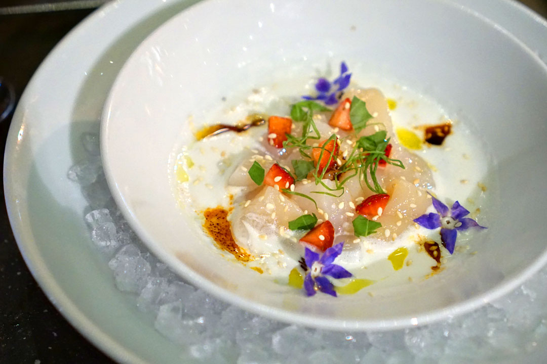 Hokkaido Scallop Crudo