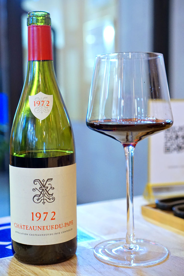 1972 Xavier Vignon Chateauneuf-du-Pape