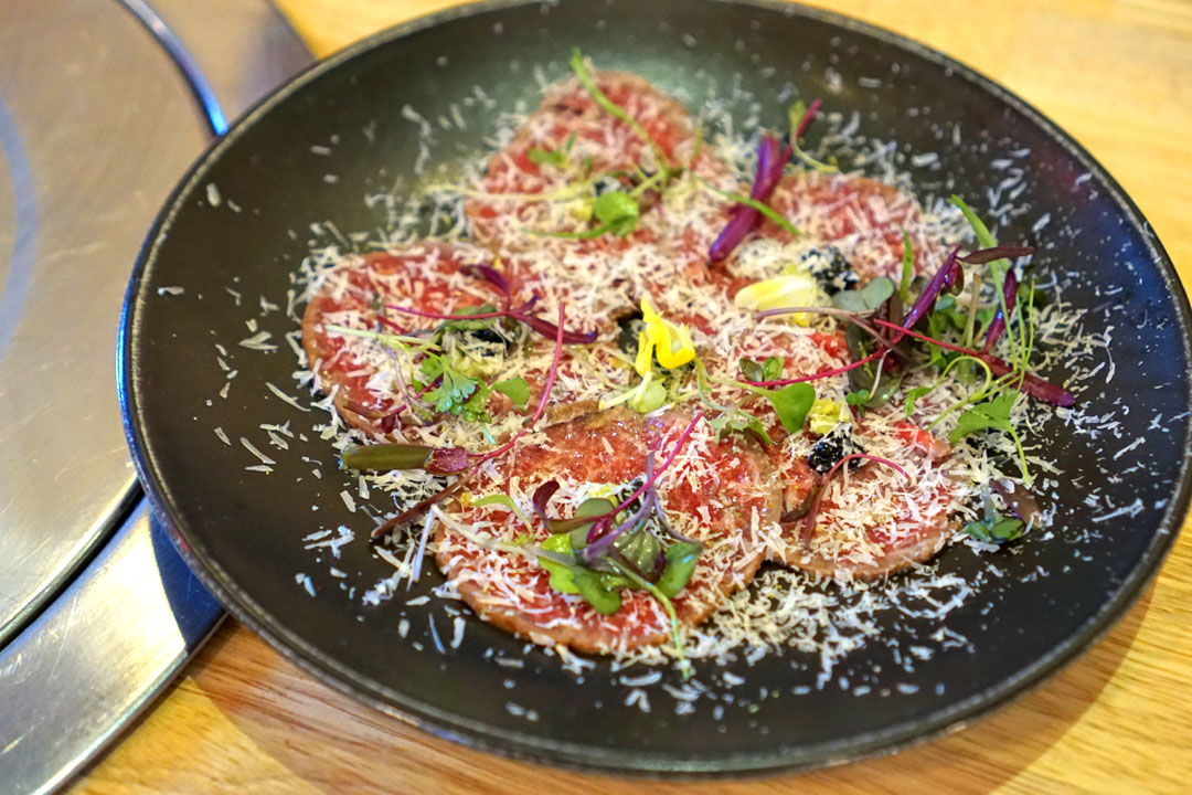 US Wagyu Beef Carpaccio