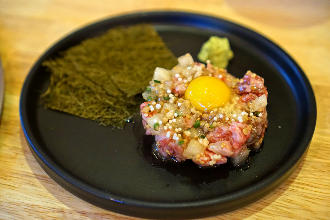 A5 Wagyu Beef Tartare