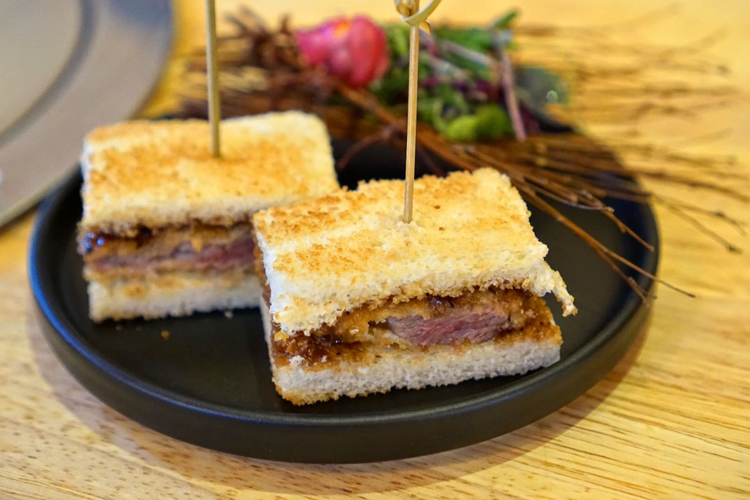 A5 Wagyu Beef Katsu Sando