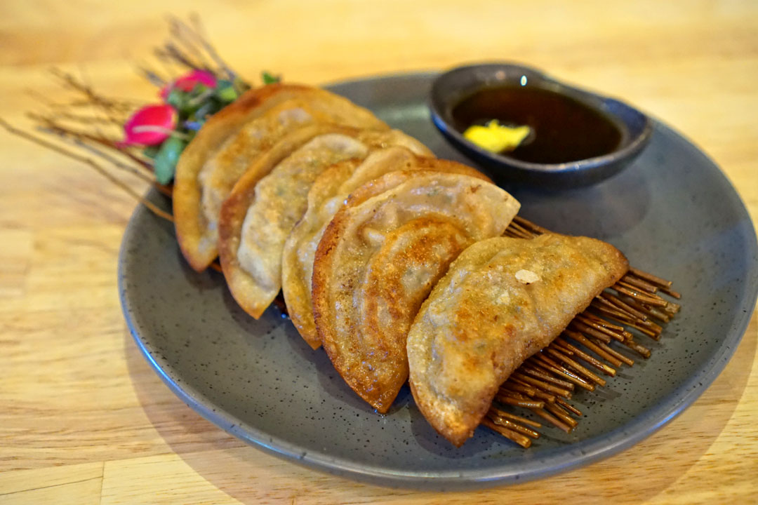 A5 Wagyu Gyoza