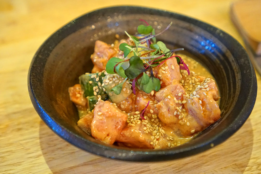 Japanese Tomato Salad