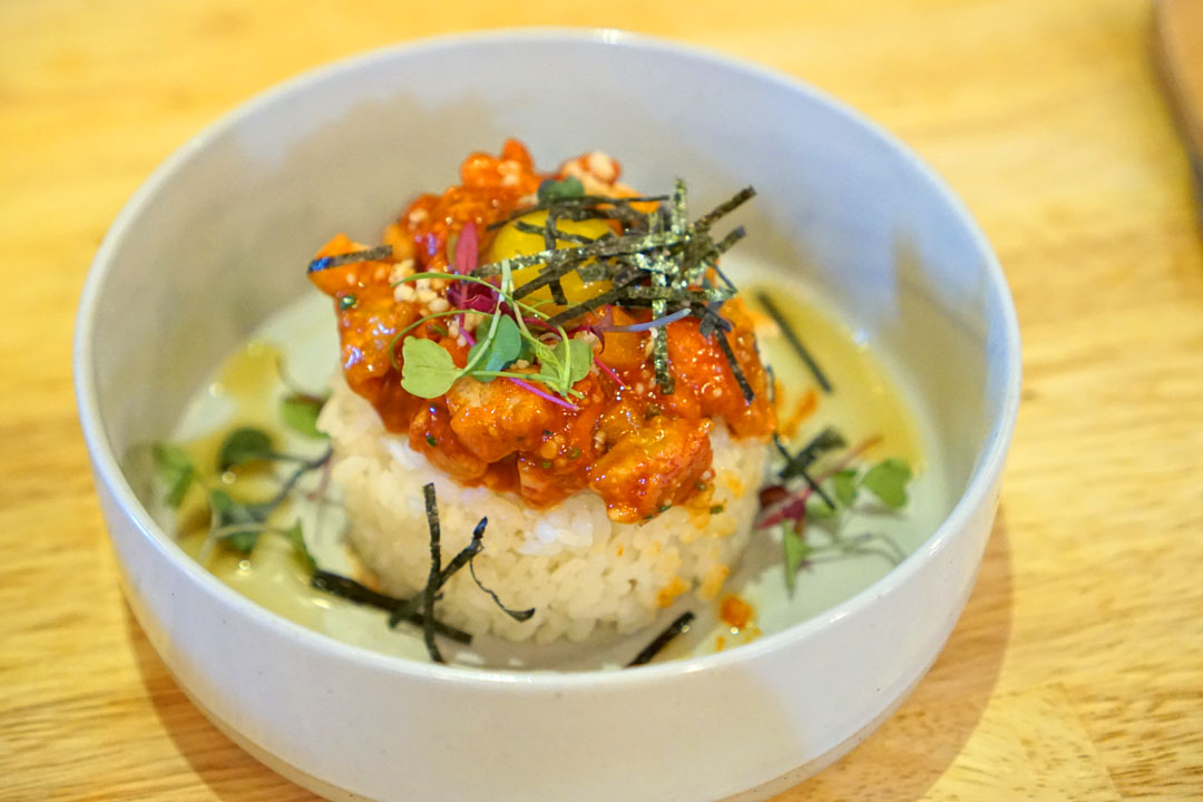 A5 Wagyu Beef Tartare Bowl