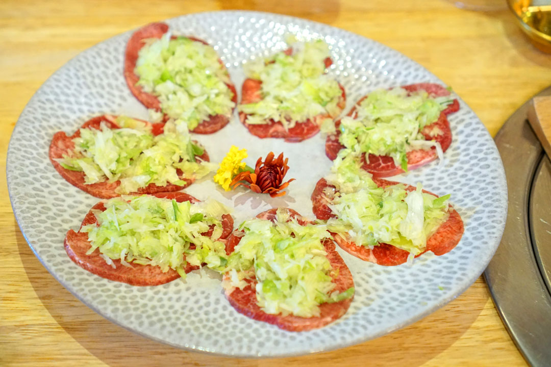 US Wagyu Style Signature Negi-Shio Tongue