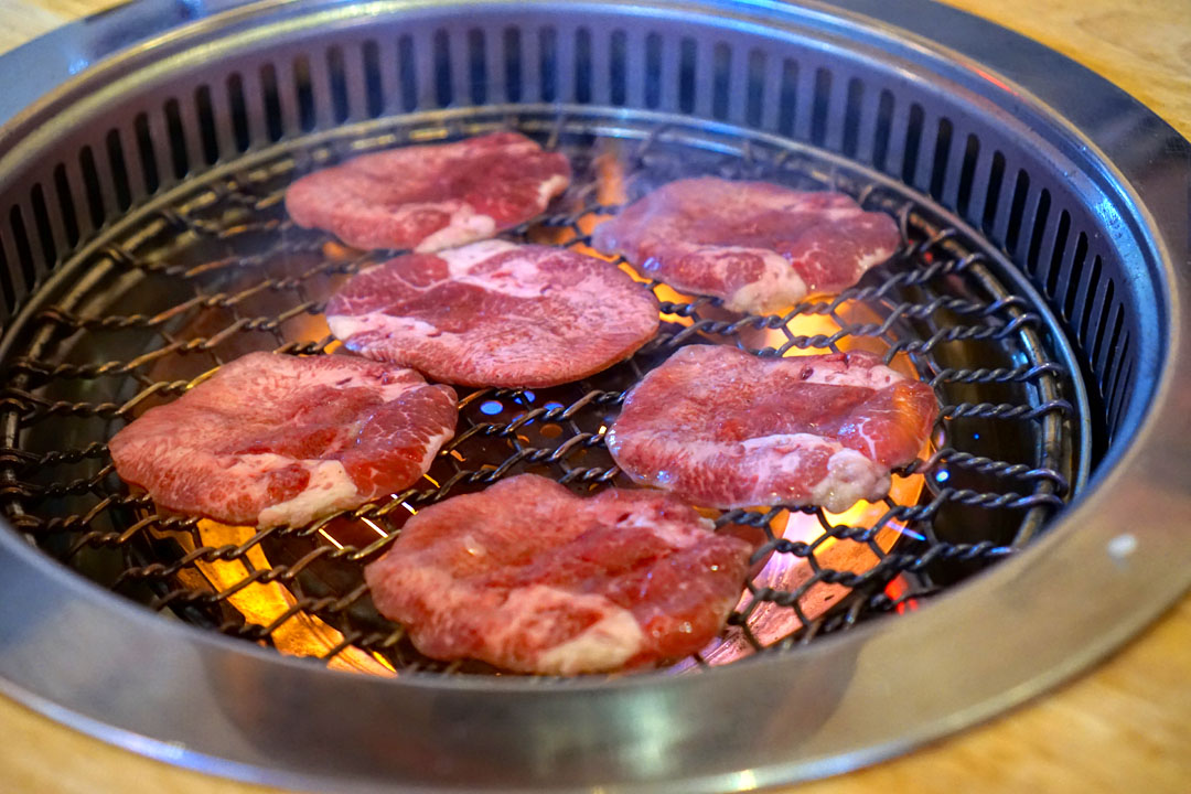 US Wagyu Style Tongue (Salted) - Cooking