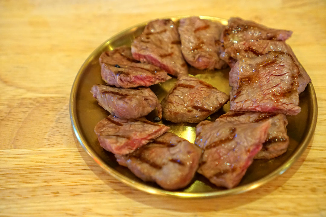 US Wagyu Style Ribeye (Salted) - Fully Cooked