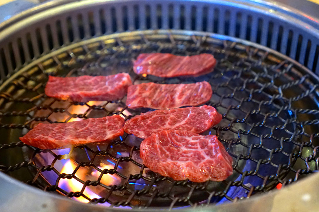 US Wagyu Style Bnls Short Rib (Salted) - Cooking