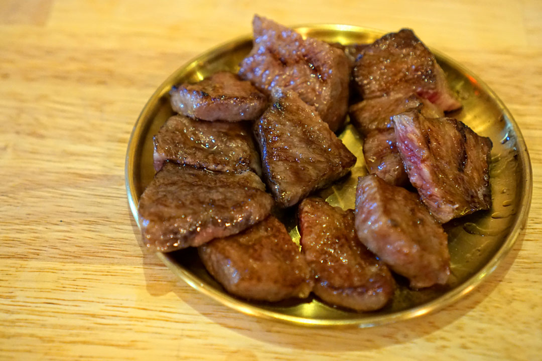 Japanese A5 Wagyu Osen Kalbi (Salted) - Fully Cooked