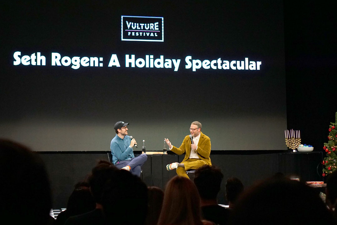 Seth Rogen: A Holiday Spectacular