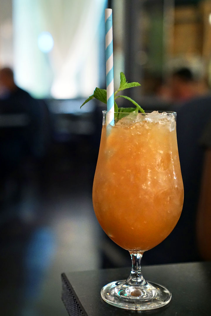 Mezcal Mai Tai